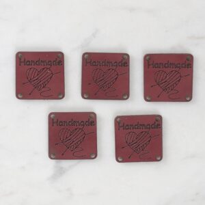 Loren Crafts Handmade Deri Arma 5 Adet - 1598