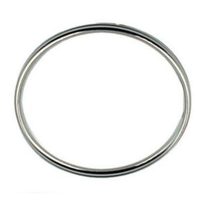 Çanta Sapı Demir 10x10 Yuvarlak