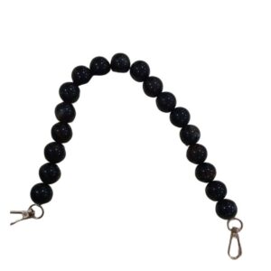 Çanta Askısı 40 cm Akrilik Yuvarlak Kahverengi