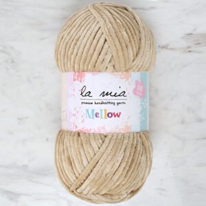 La Mia Mellow Bej El Örgü İpi - 908 - 34157