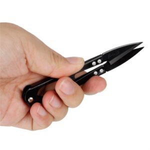 Balıkçı Makası - Metal - 12 Adet (5286)