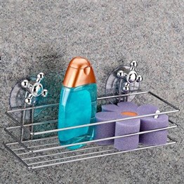 BANYO DİKDÖRTGEN RAF VANTUZLU (5286)