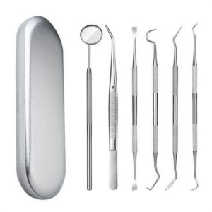 ANKAVERSE® 6 Parça Kutulu Ağız Bakımı Diş Bakım Seti Ağız Hijyen Takımı