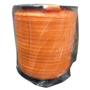Çamaşır Lastiği Düz 1 cm 75 Metre 1 Top Orange