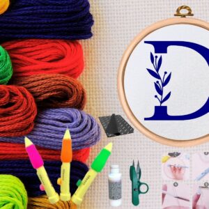 Punch Seti Nakış Seti Kasnaklı Kendin Yap Seti Seri 64