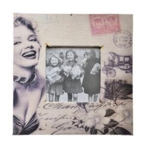 ANKAVERSE® Decotown Marilyn Monroe Tasarım Ahşap Resim Fotoğraf Çerçevesi