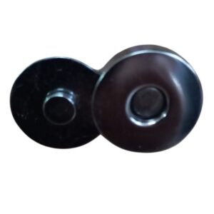 Manyetik Çanta Çıtçıtı Siyah 5 Adet