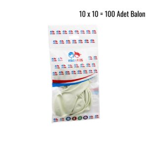 BEYAZ 100PCS BALON G-90A (5286)