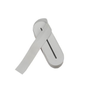 BEYAZ - 4CM PAÇA LASTİK YASSI GENİŞ 10MT (5286)