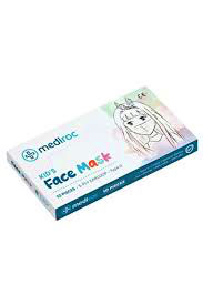 BEYAZ ÇOCUK MASKESİ LASTİKLİ 10 PARÇA (5286)