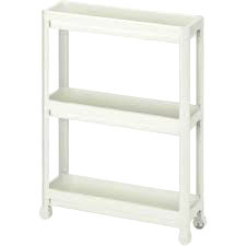 BEYAZ ÇOK AMAÇLI KATLI RAF ÜNİTESİ (5286)