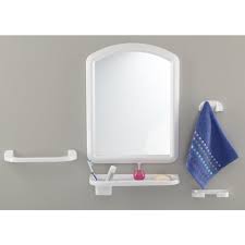 BEYAZ ORTA AYNA SETİ (5286)