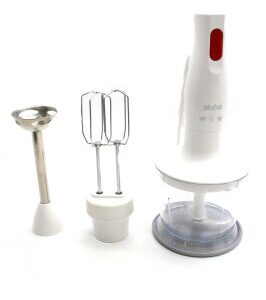 BLENDER SETİ  DOĞRAYICI - MİKSER - BLENDER  600ML HAZNE  350W SHB-3182 (5286)