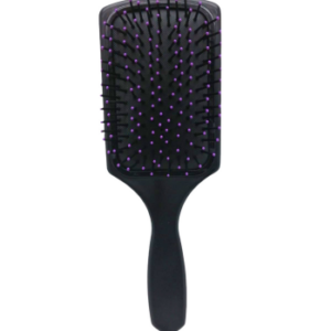 BO HUA SALON AB-05-25 KARE SİYAH SAÇ FIRÇASI - TARAK (5286)