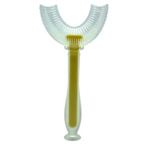 BÜYÜK BOY İNCE SİLİKON SAPLI AKILLI DİŞ FIRÇASI (5286)