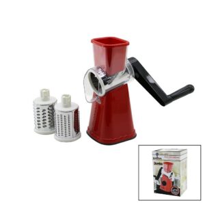 BÜYÜK JUMBO KOLLU DEĞİRMEN - RENDE DOĞRAYICI 3 PCS ÇELİK BAŞLIK (5286)