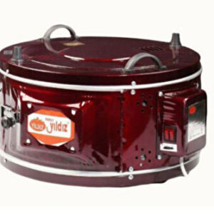 BÜYÜK TEKLİ ALÜMİNYUM DAVUL FIRIN (5286)