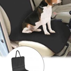 ANKAVERSE® Evcil Hayvan Kedi Köpek Su Geçirmez Tekli Araç Koltuk Kılıfı