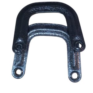 Çanta Sapı Nal Model Siyah 13 cm