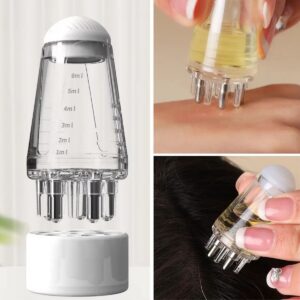 ANKAVERSE® Mini Saç Derisi ve Cilt Bakım Serum Aplikatörü Saç Serum Şişesi