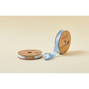 Biye Saten Katlı 069 Koyu Mavi 2 cm 25 Metre %100 Polyester