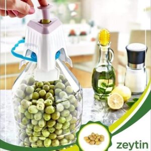 ANKAVERSE® Kolay Zeytin Dilme Çizme Aparatı Pratik Kolay Zeytin Çizici Alet