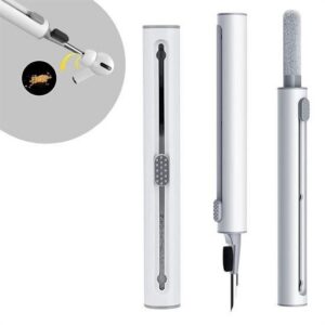 ANKAVERSE® Çok Amaçlı Yumuşak Fırçalı Kablosuz Kulaklıklar İçin Kulaklık Temizleme Kiti