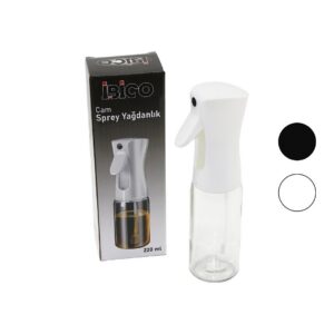 CAM 220ML YAĞDANLIK SPREY SİYAH - BEYAZ PLASTİK BAŞLIK (5286)