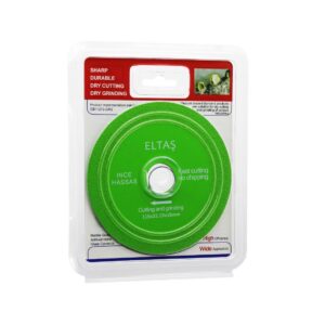 CAM KESME  YEŞİL HASSAS KESİCİ DİSK - TAŞLAMA  115X22X23X15MM (5286)