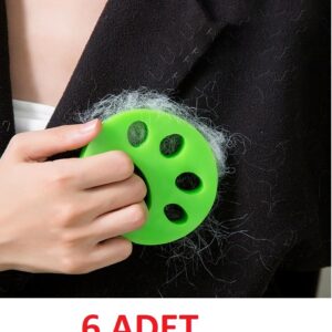 Çamaşır Makinesi Ve Evcil Hayvanlar İçin Tüy Toplayıcı Yıkanabilir Aparat 6 Adet (5286)