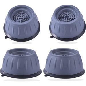 Çamaşır Makinesi Titreşim Önleyici Kaydırmaz Vantuzlu Stoper Set (5286)