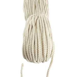 Kordon İp 5 mm Krem