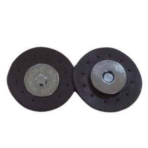 Manyetik Çıt Çıt Derili Kahverengi 2 adet