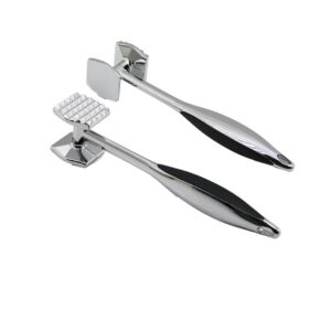 ÇELİK  ÇOK AMAÇLI  TOKMAK MODELİ   METAL  DÖVECEK  6GEN ÇİFT TARAFLI= DÜZ - PİRAMİT (5286)