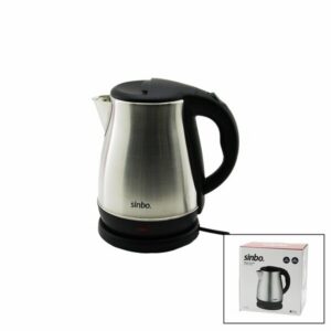 ÇELİK  KETTLE SU ISITICISI KABLOSUZ KULLANIM  1.8LT  360° DÖNEBİLME OTOMATİK KAPANMA SK-8028 (5286)