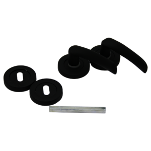 ÇELİKEL ERİŞ-10 AMERİKAN ODA KAPI KOLU SİYAH (5286)