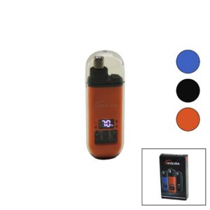 CEP ÇAKMAK MODEL USB ŞARJLI  BURUN - KULAK - YANAK KIL TÜY TEMİZLEME MAKİNESİ ŞARJ GÖSTERGELİ 3.7V (5286)