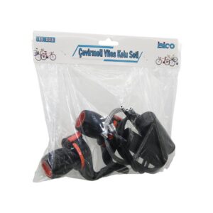 ÇEVİRMELİ BİSİKLET VİTES KOLU SETİ 2PCS VİTES KOLU - 2PCS ELCİK - TEL - TEL KORUYUCU KANAL KABLO (5286)