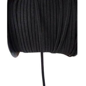 Güderi İp 1 mm Siyah 5 Metre