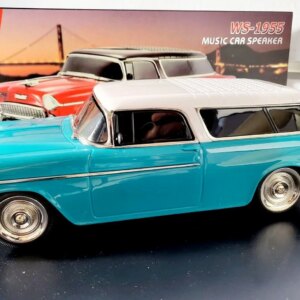 Chevrolet WS-1955BT Belair 1955 Model Bluetooth Hoparlör (5286)