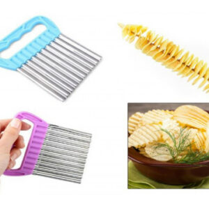 Chips Chopper Şekilli Sebze ve Meyve Dilimleyici (5286)