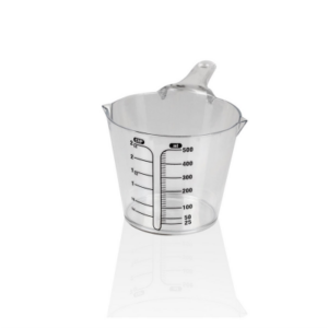 ÇİFT TARAFLI ÖLÇÜ KABI 500ML (5286)