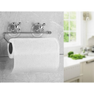 ÇİFT VANTUZ ASKILI KÖŞELİ AÇIK - METAL KAĞIT HAVLULUK (5286)