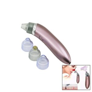 CİLT BAKIM ALETİ VAKUMAKNE GÖZENEK TEMİZLEME - SİVİLCE ÇIKARMAUSB ŞARJ- 4BAŞLIK (5286)