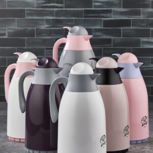 CKR-2018 1.3LT RENKLİ CAM TERMOS (5286)