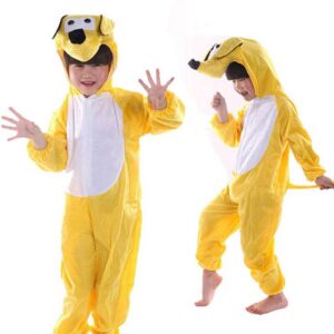 Çocuk Köpek Kostümü 2-3 Yaş 80 cm (5286)