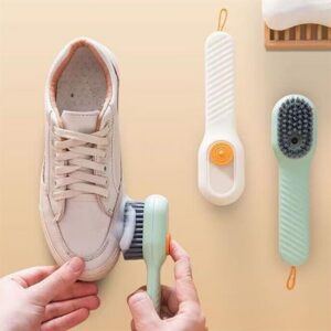 Çok Amaçlı Deterjan Hazneli Pratik Ayakkabı, Bot Temizleme Yıkama Fırçası (5286)