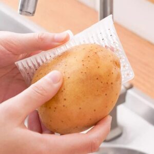 Çok Amaçlı Sebze ve Meyve Temizleme Patates Soyma Fırçası (5286)