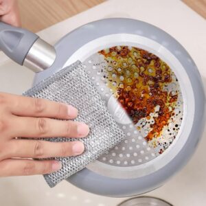 Çok Amaçlı Sihirli Tel Temizlik Bezi (5286)