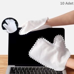 Çok Amaçlı Temizlik Eldiveni Toz Alma Bezi 10 Adet (5286)